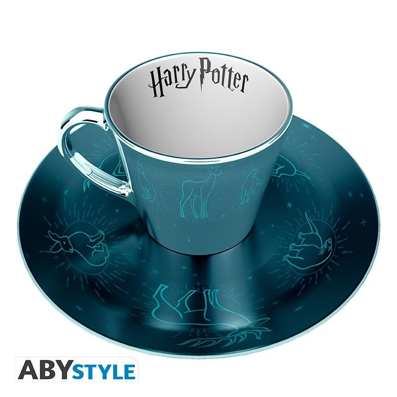 ABYstyle HARRY POTTER Mirror Mug & Plate Set - 300 ml
