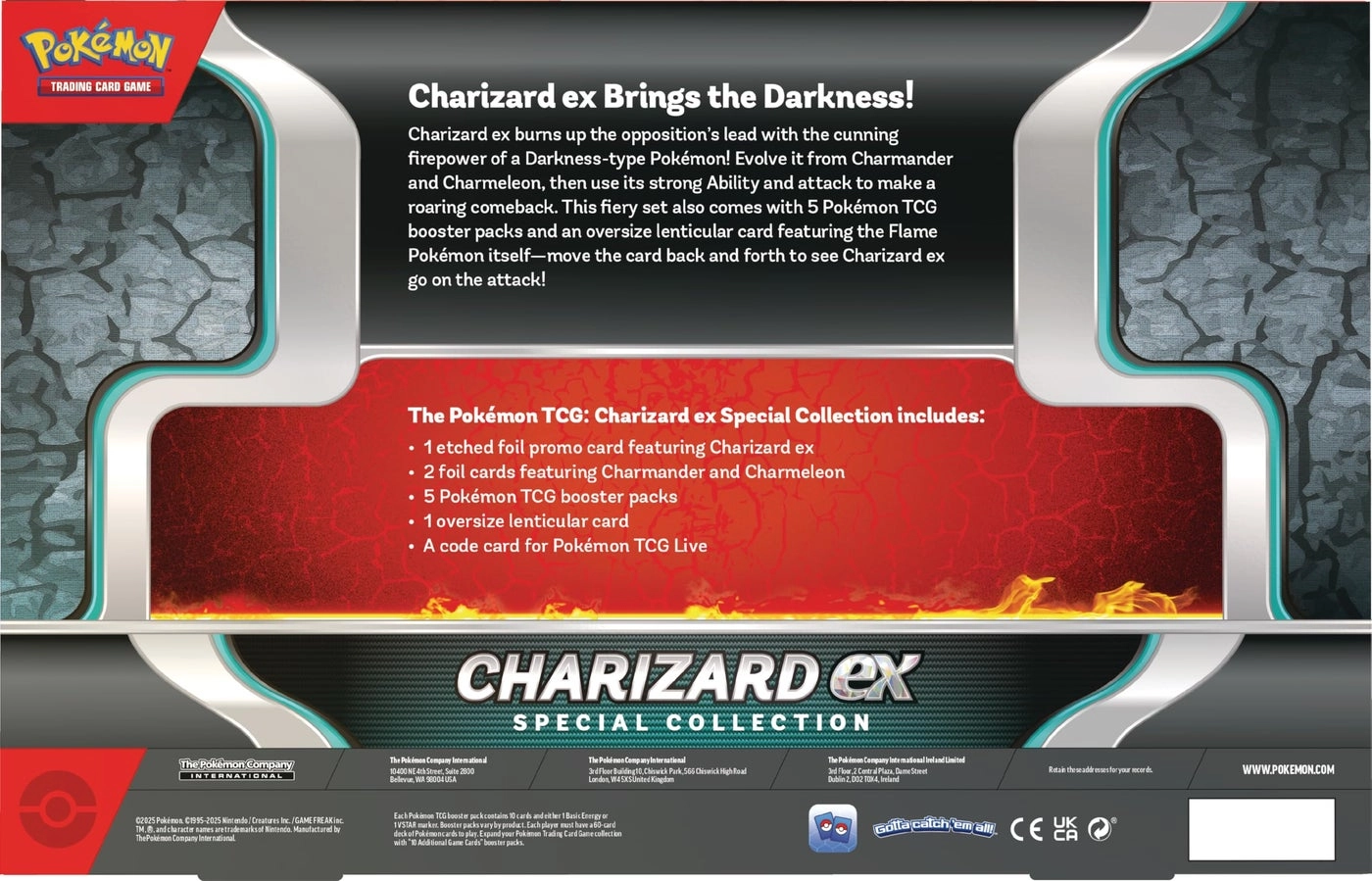 Charizad EX Special Collection