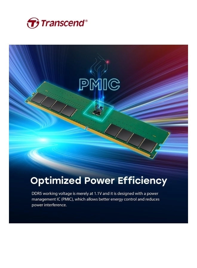 DDR5-4800 Unbuffered SO-DIMM