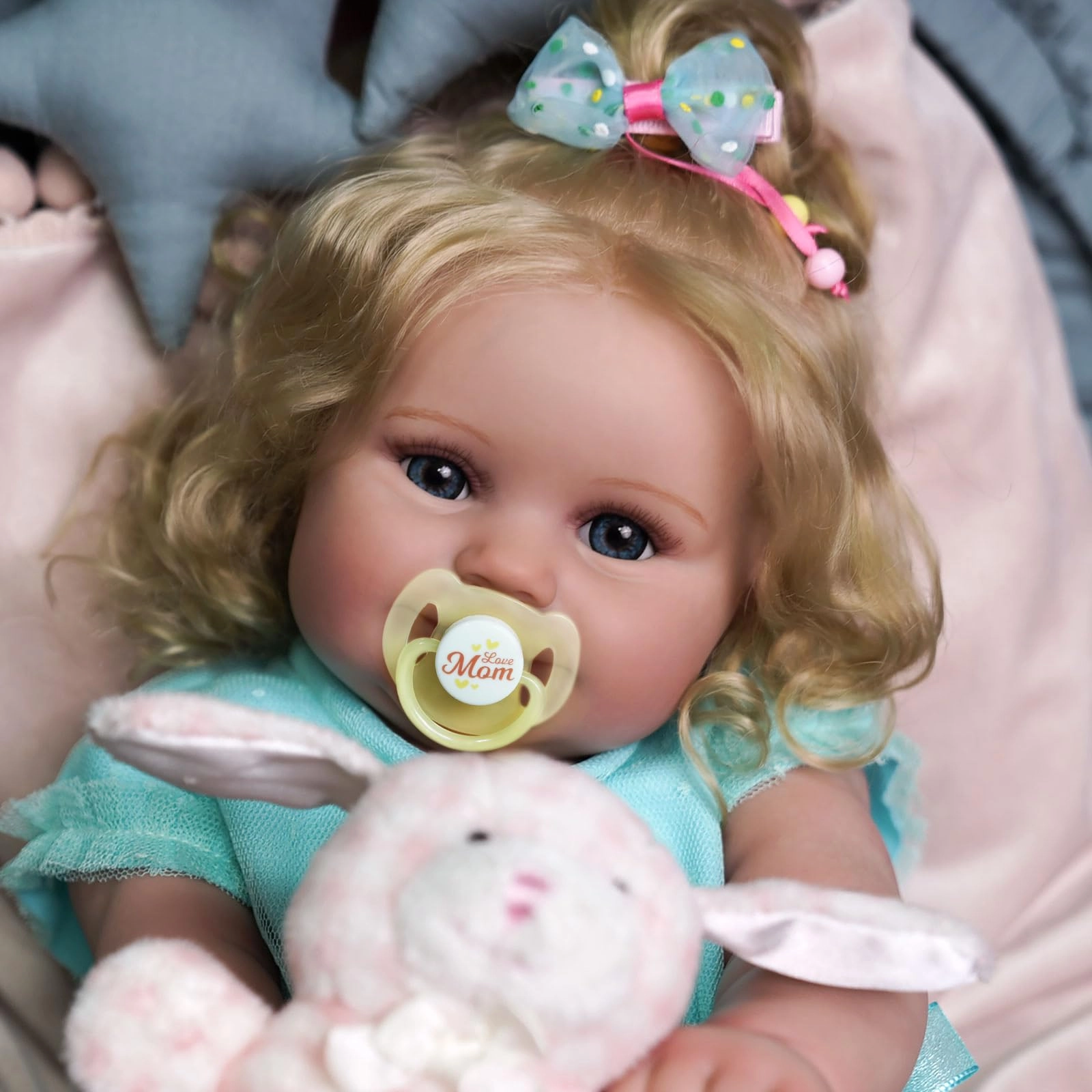 Reborn Baby Doll - 20 Inch Soft Body Ages 3+ Gift Set