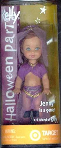Jenny Genie Doll - Halloween Party Gold Purple Ages 3+