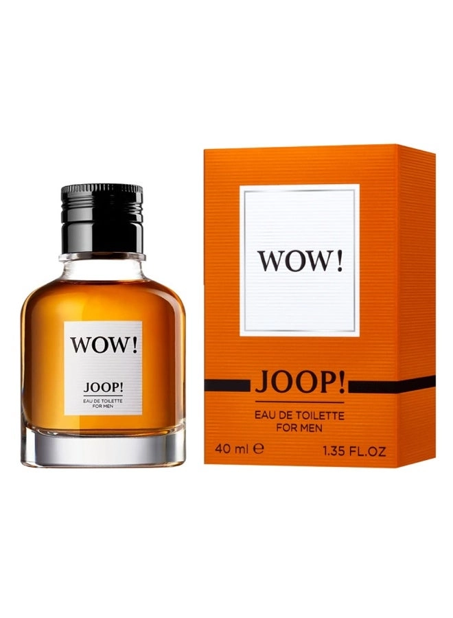 Wow! Fresh Eau de Toilette - 40ml