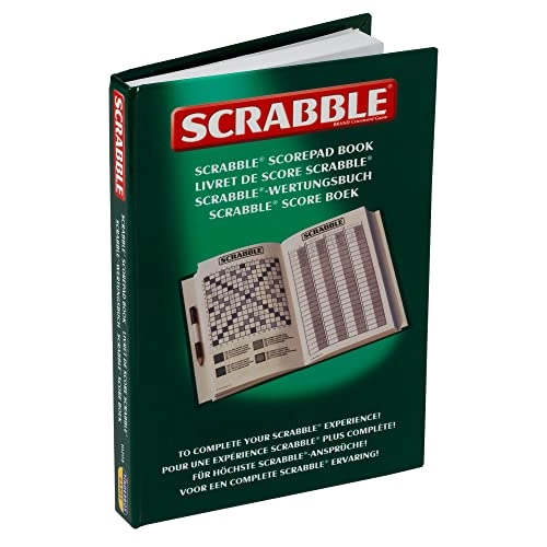 Scrabble: Classic Scorepad Book