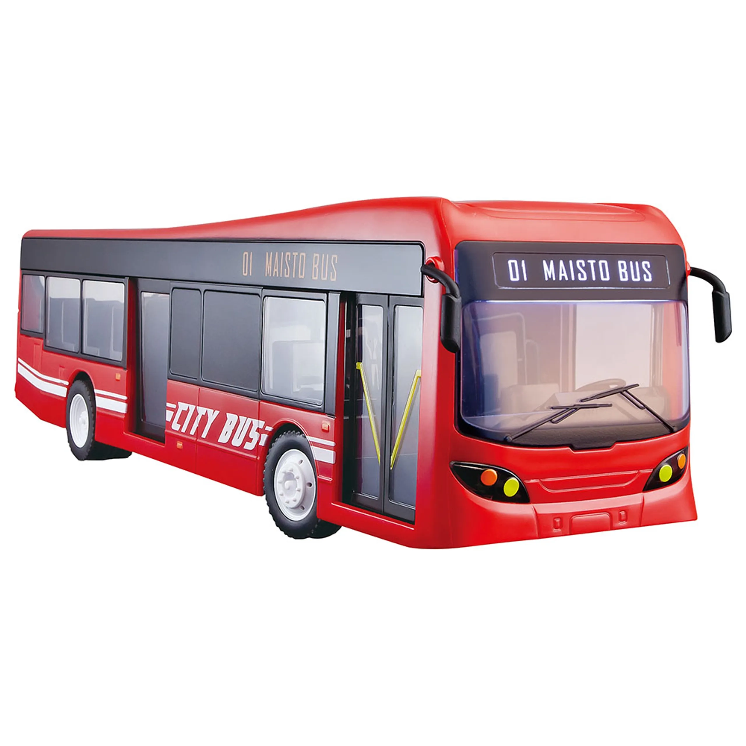 Maisto RC Street City Bus - 2.4Ghz Chargeable