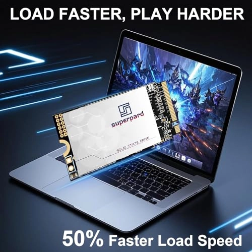 SSD - 256 GB M.2 2242 NVMe