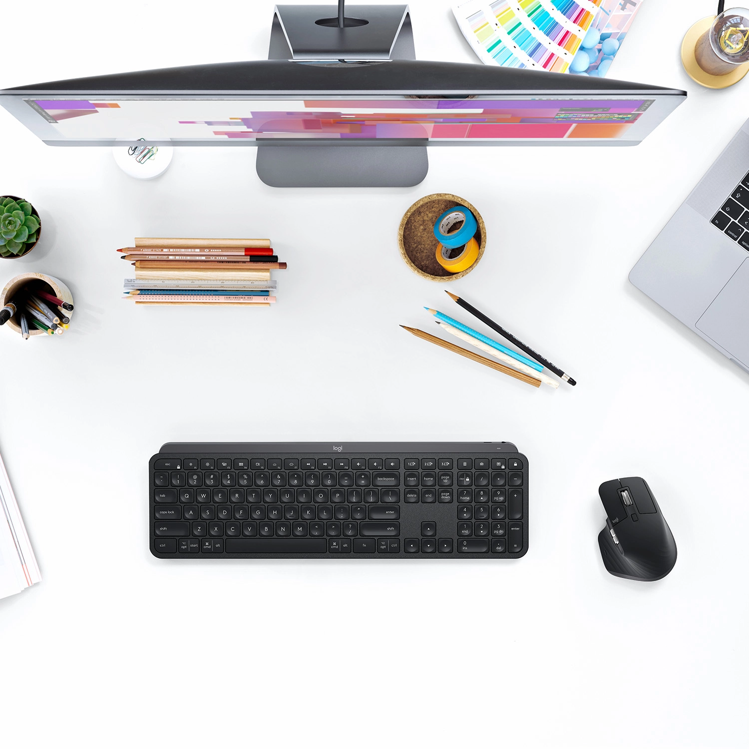 Mx Keys Advanced - EN/AR Wireless