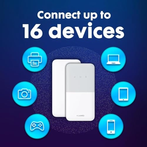 Mobile WiFi 5 - 4G 802.11b, 802.11g, 802.11n 195 Mbps