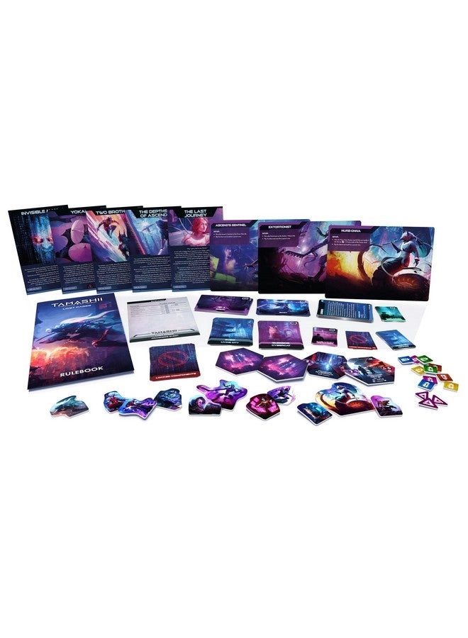 Awaken Realms Tamashii: Stretch Goals: Lost Pages - Sci-Fi Strategy Game