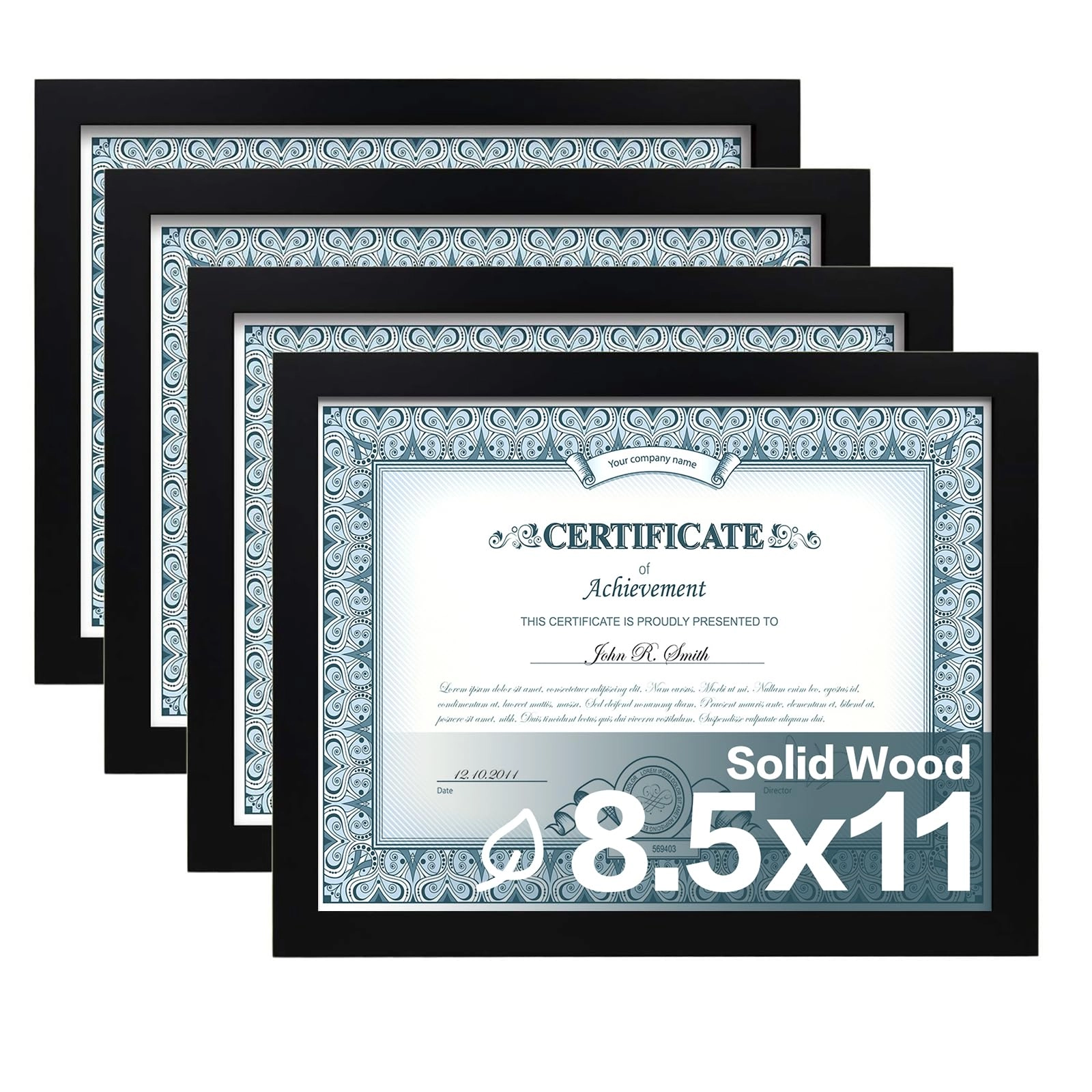 Picture Frames - 8.5x11