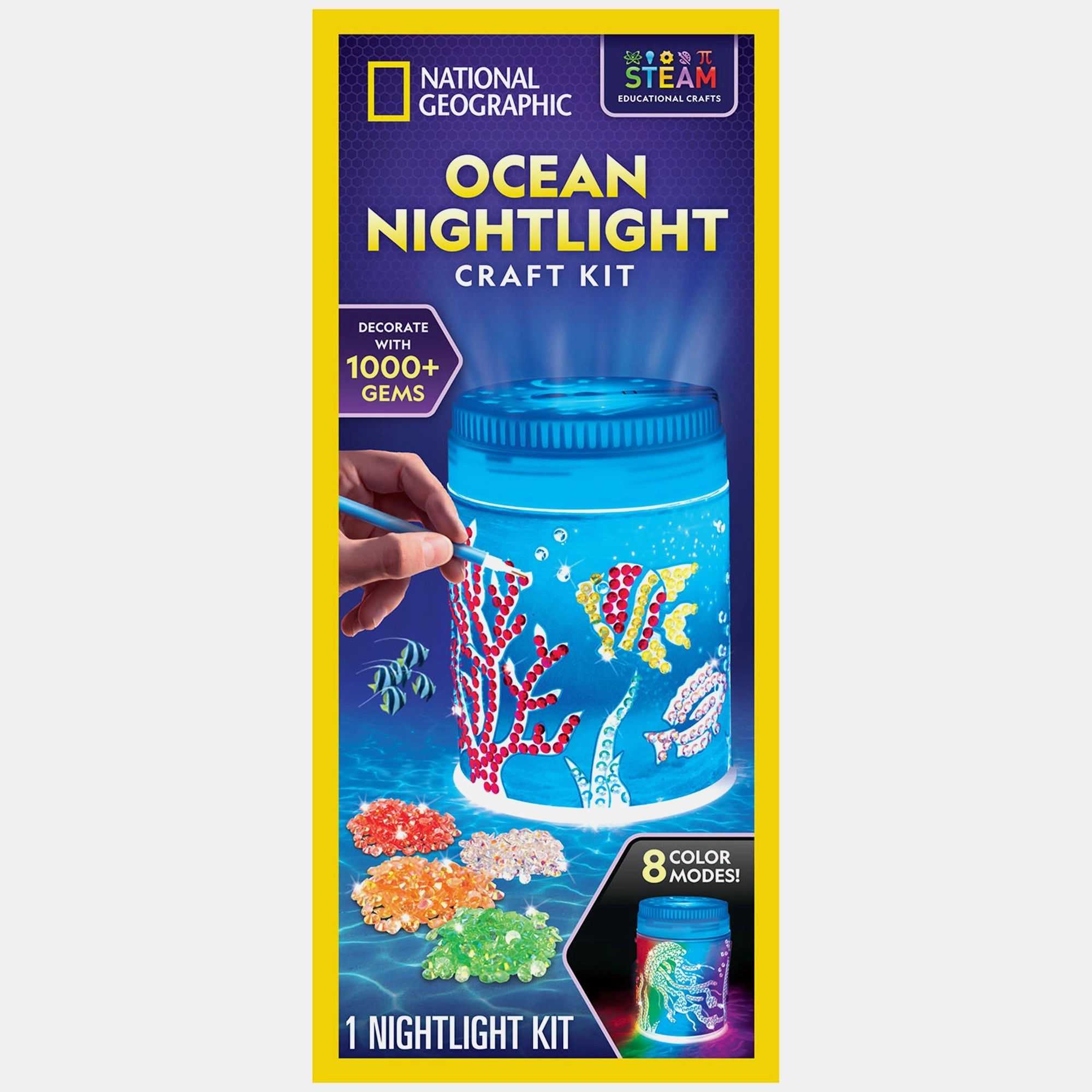 National Geographic Ocean Night-Light Craft Kit Science - 8 years+ 1005 pieces