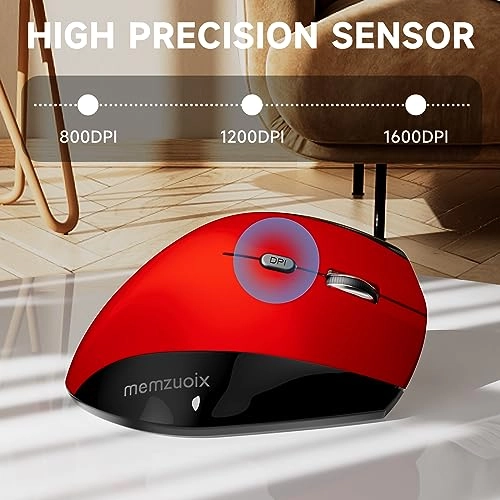 Ergonomic Mouse - Wireless