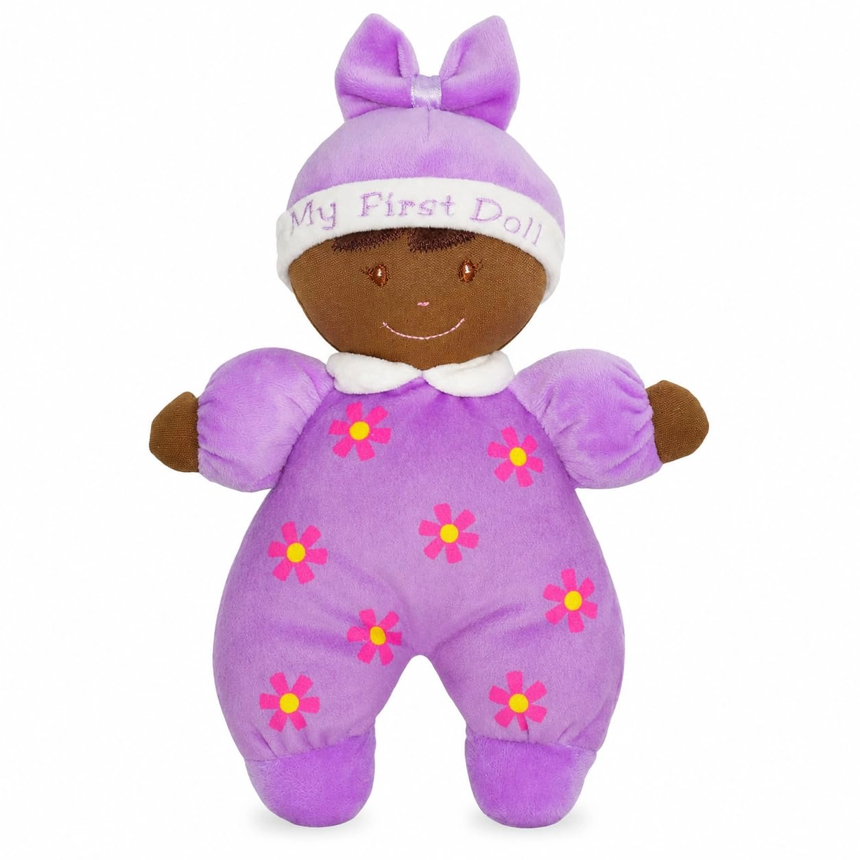 June Garden Chew My First Doll 23 cm Plush Rattles