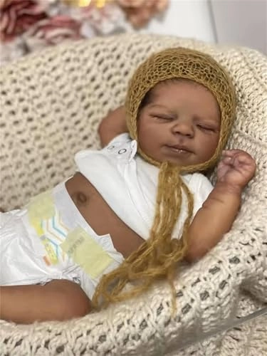 Reborn Baby Doll - 18 Inch Silicone Boy Ages 3+