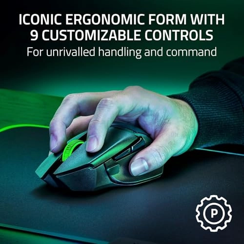 Basilisk V3 X HyperSpeed Mouse - Wireless