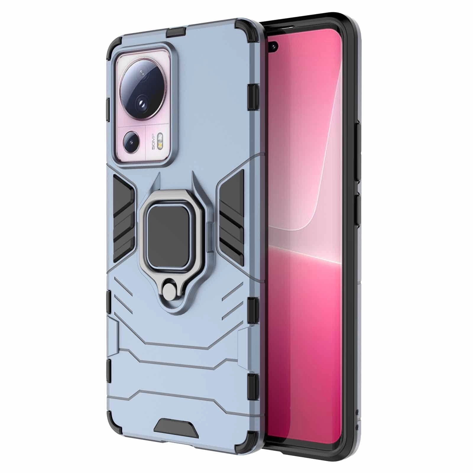 Case for Xiaomi 13 Lite / Mi 13 Lite 5G - TPU Silicone and PC Bumper Case