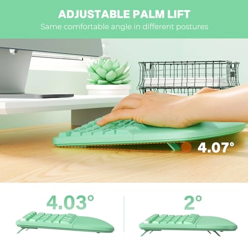 Ergonomic Keyboard - Wireless