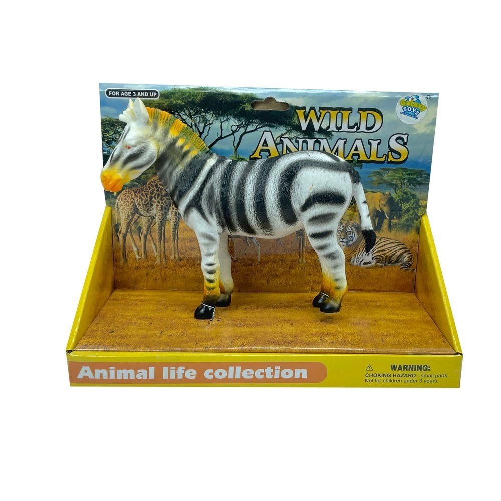 Wild Safari Animal Figure - Zebra