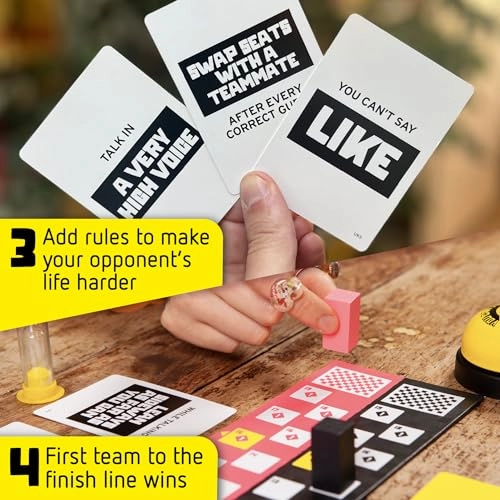 You Can't Say Umm: UK Version - Card Game