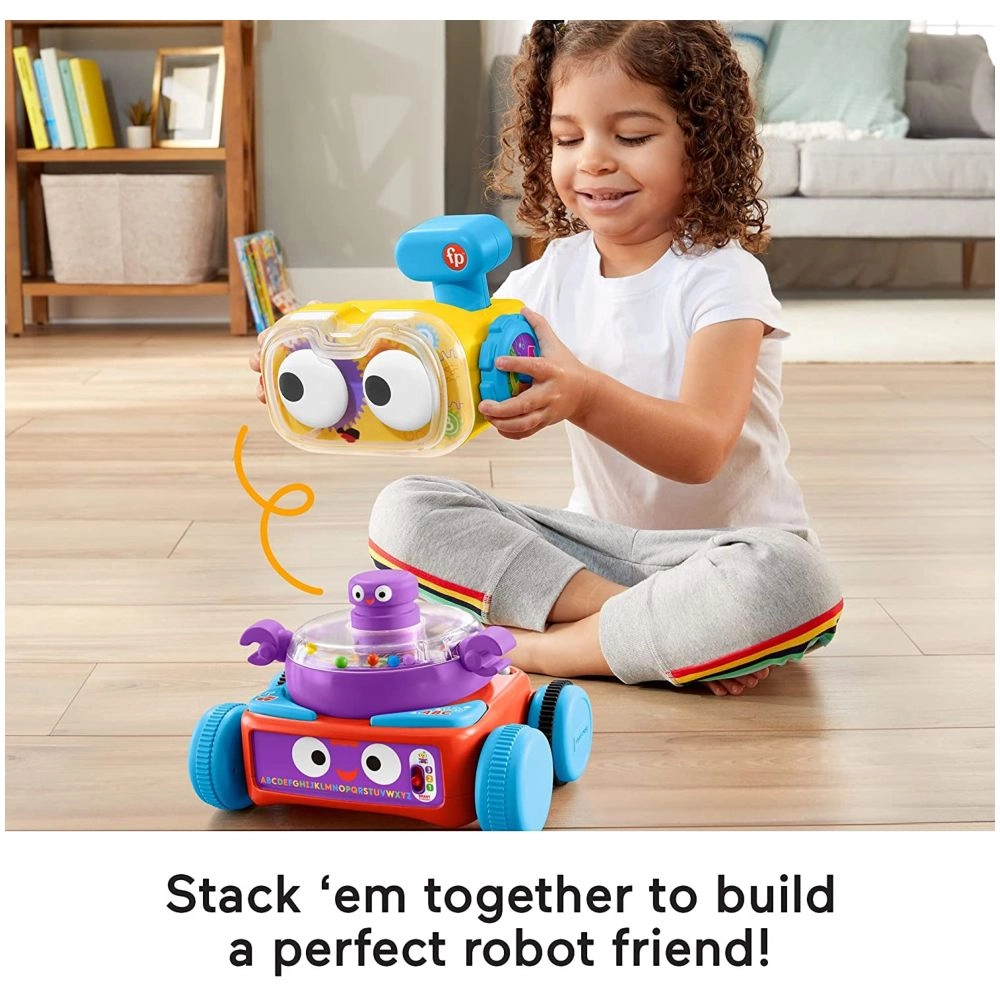 4-in-1 Ultimate Learning Bot - Suitable for 6 months and above