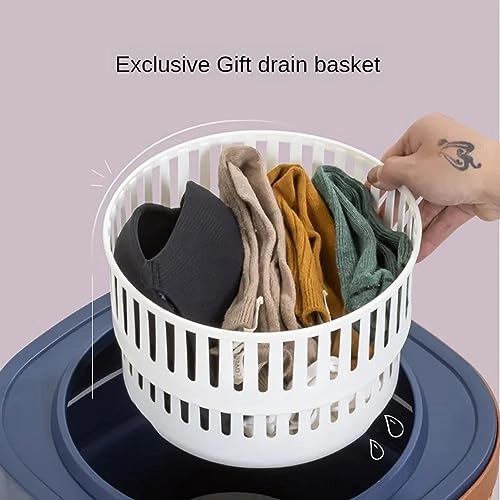 Mini folding washing machine