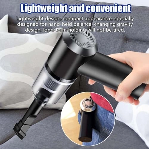 Handheld Car Vacuum Cleaner - 2200Amh