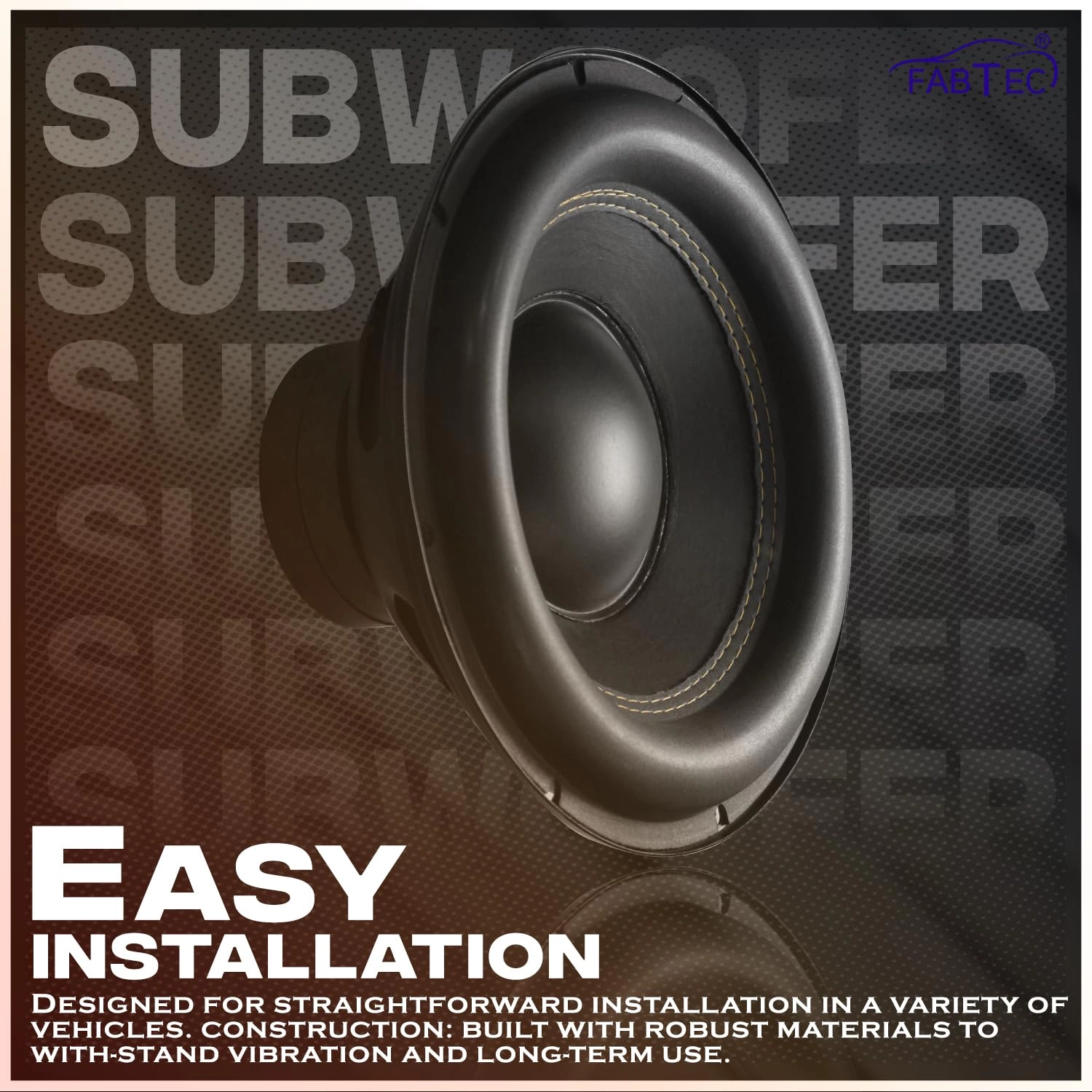 12inch Subwoofer - 400W
