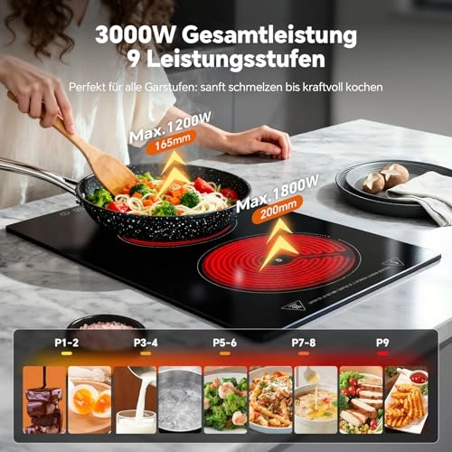 T-30CB2T001P200-AB Ceramic hob