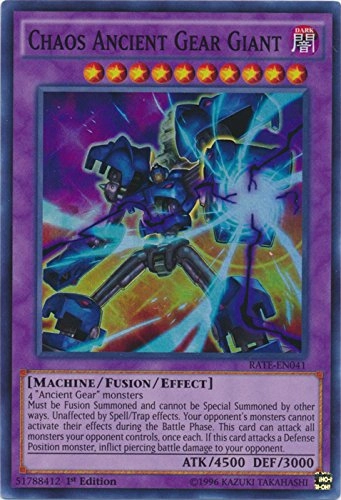 Yu-Gi-Oh! Chaos Ancient Gear Giant RATE-EN041
