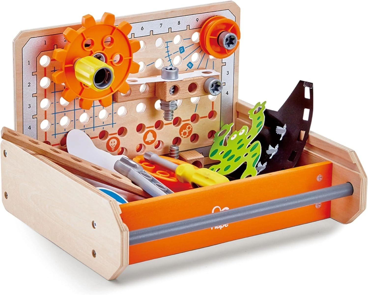 Junior Inventor Science Experiment Toolbox Kit - 32 pieces