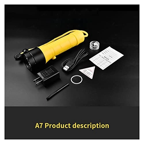 Diving Flashlight - 56 degrees