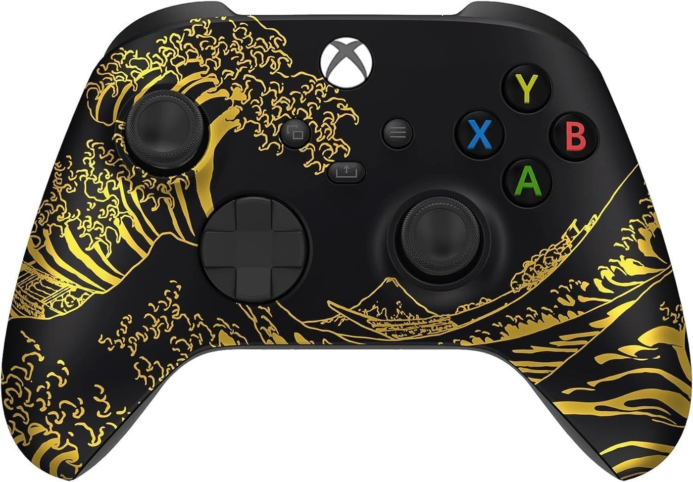Custom Controllerzz Wireless Controller - Golden Waves Microsoft Xbox Series XS Xbox One
