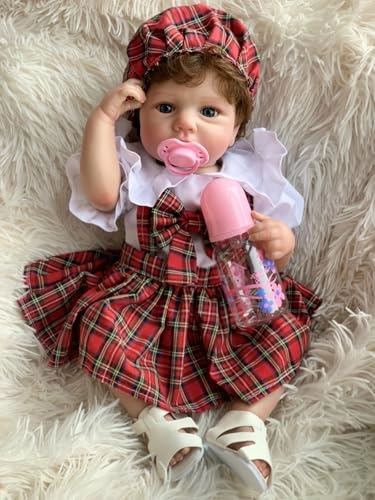 Reborn Baby Doll - 22 inch 55cm Silicone