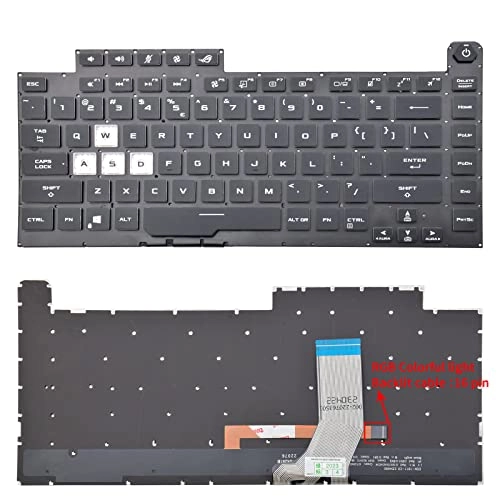 Replacement Keyboard - US Wired