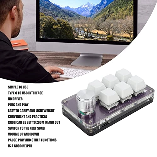 Mini Mechanical Gaming Keyboard - Wired