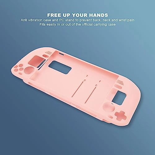 Steam Deck Cover - Full Protective with Stand Pink