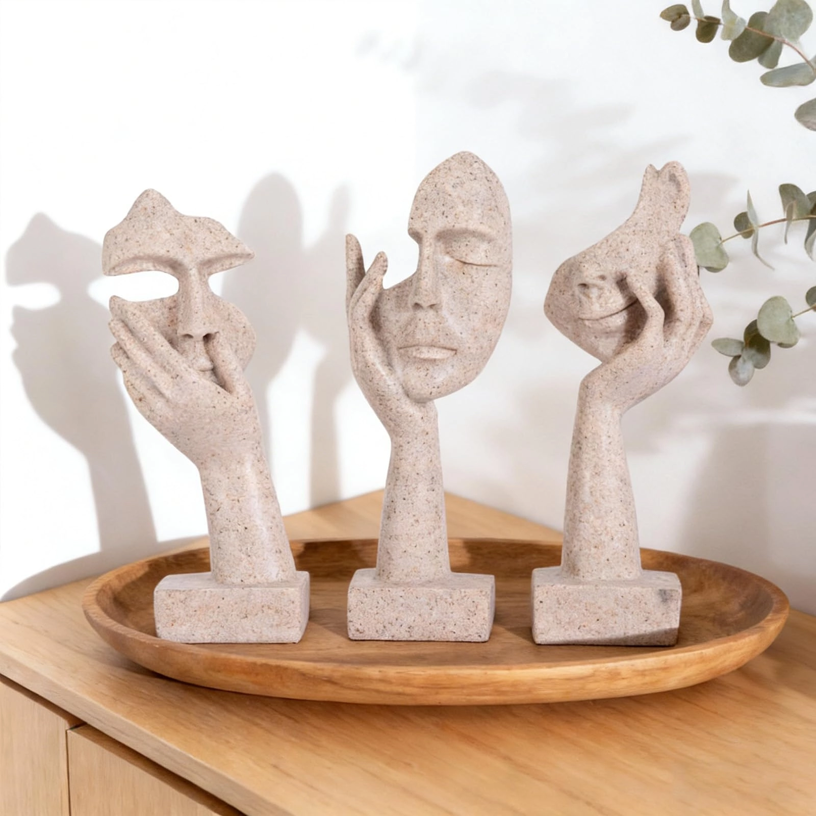 Thinker Statue - Plastic, Resin