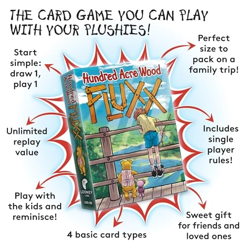 Hundred Acre Woods Fluxx: Winnie The Pooh and Friends - Card Game