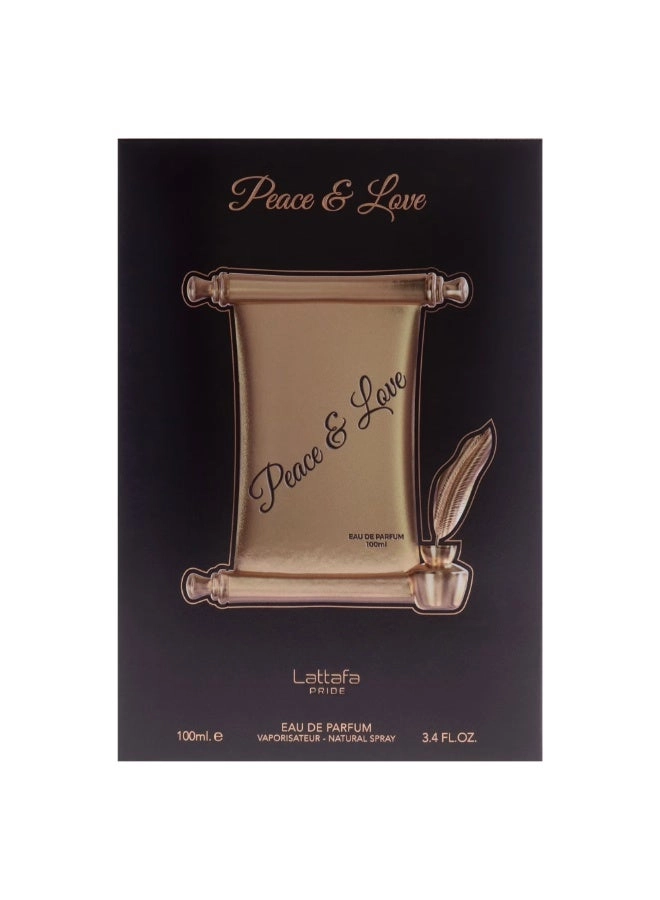 Peace and Love Eau de Parfum 100 ml