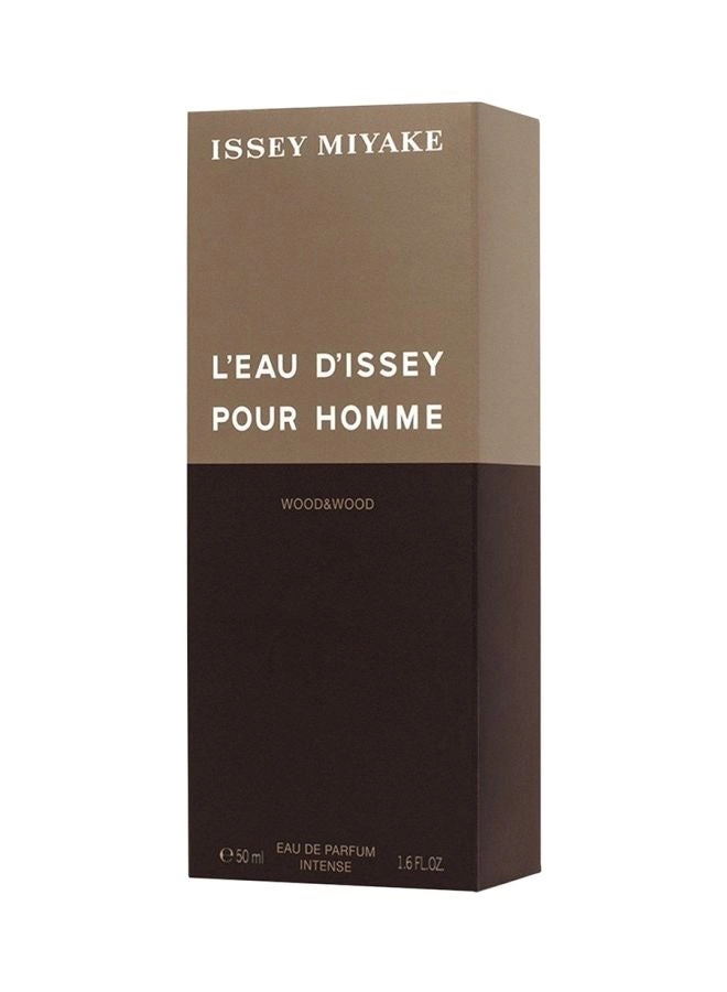 L'eau D'issey Pour Homme Wood & Wood Eau de Parfum 50ml