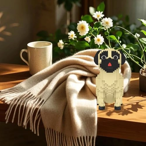 KLJM-02 - Dog Pug 1033pcs