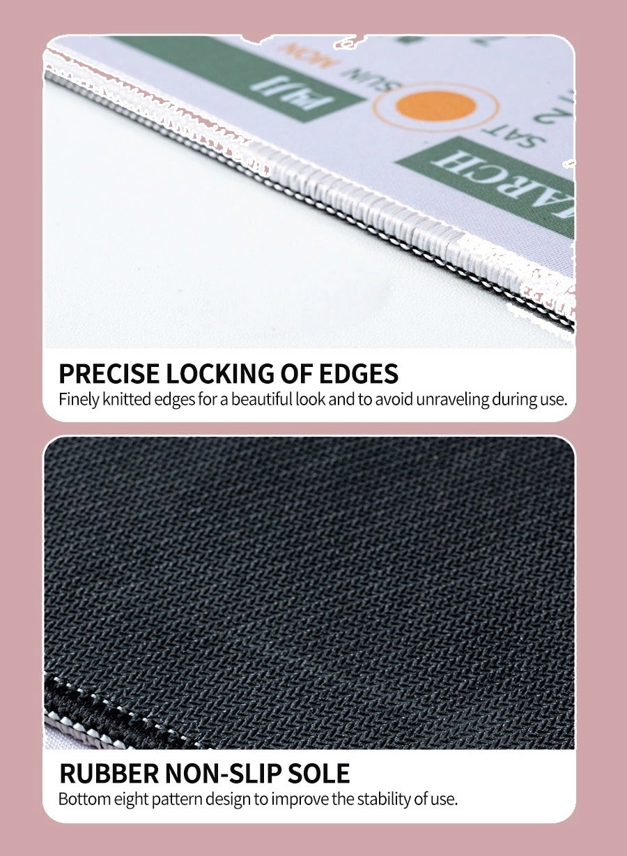 Anime Large Rubber Gaming Mouse Pad - 80x30 cm