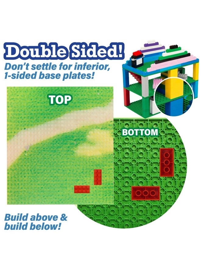 Brick Building Baseplates - 2 pcs