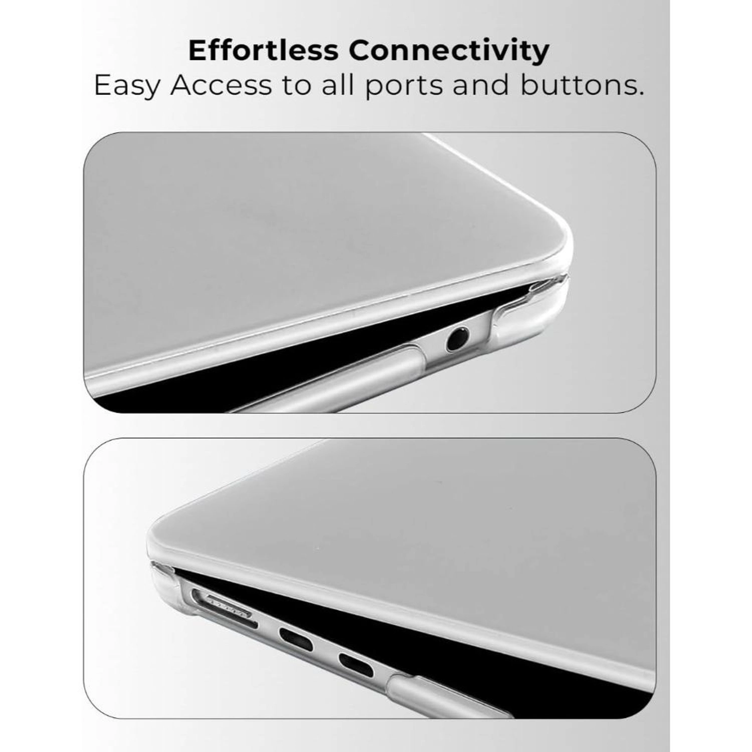 Defense Shield Snap-On Case for MacBook Air 13.6-Inch (2025)