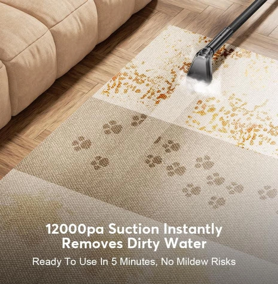 Carpet Cleaner Machine - Deep Stain Upholstery