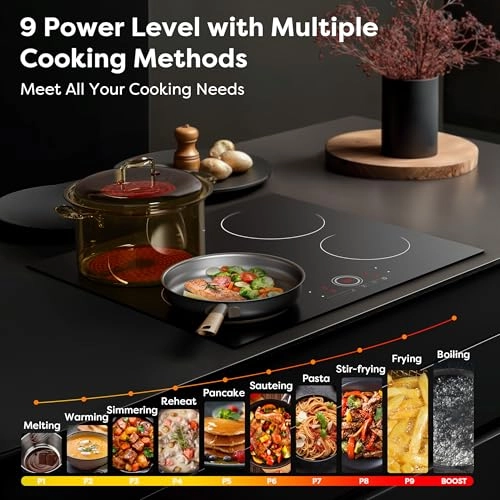 CDVER604 Ceramic hob