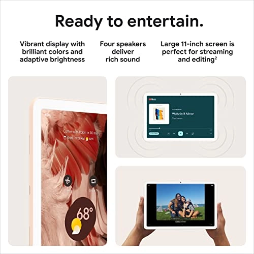 Pixel Tablet with Charging Station - 128GB 11"