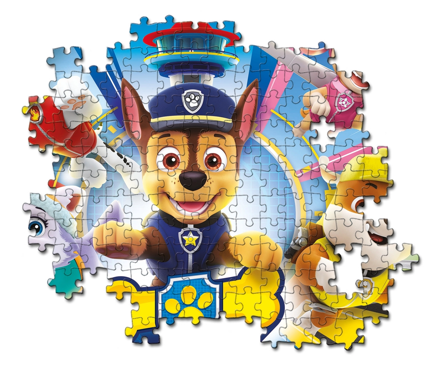Paw Patrol Heroes Puzzle (527-25780) - 104 pcs