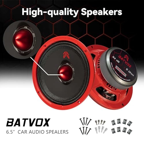 MX65E1 - 6.5 Inch Midrange