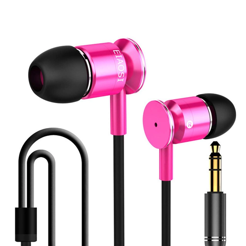 BanJi Bear Metal Band Microphone Wired Headset