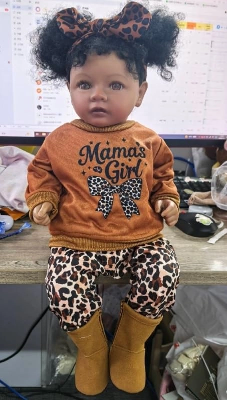 BABESIDE Daisy Reborn Baby Doll - 20 Inch Soft Body Ages 3+